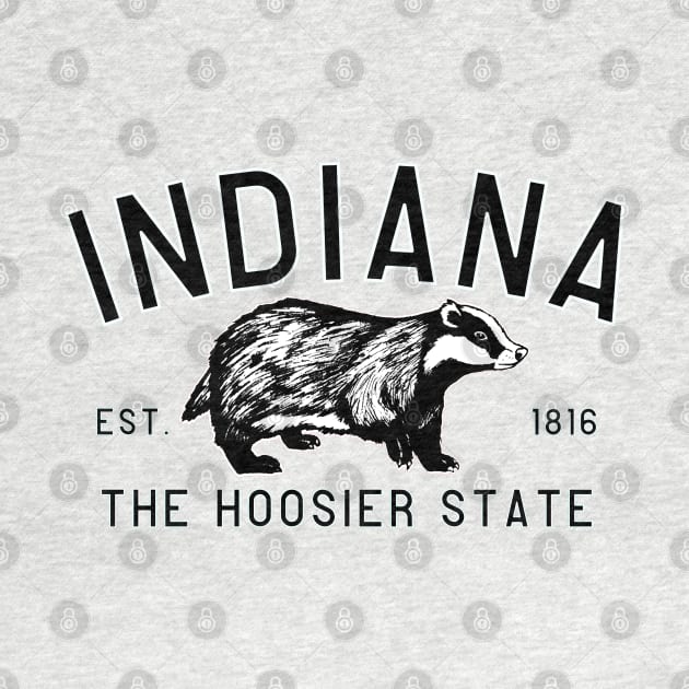 Indiana Badger by Downtown Rose